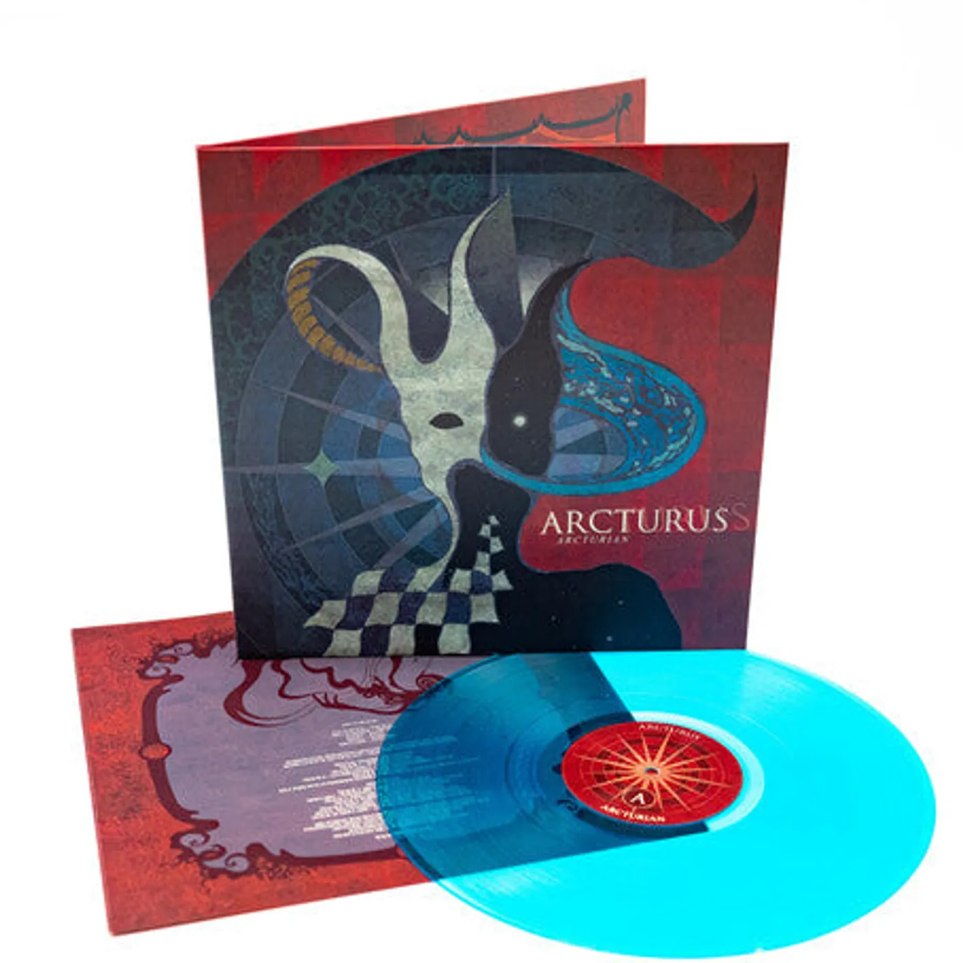 Arcturus LP Vinyl - Arcturian - Curacao (Coloured Vinyl) (Gate Fold) (Ltd)