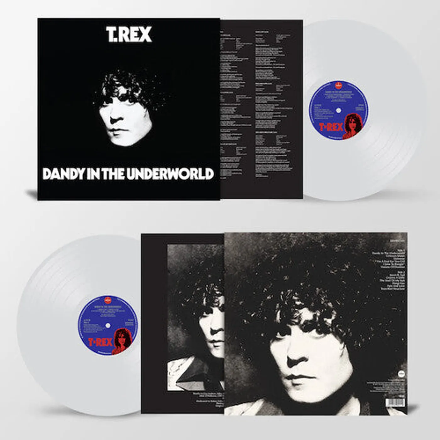 T. Rex LP Vinyl - Dandy In The Underworld (Cvnl) (Uk)