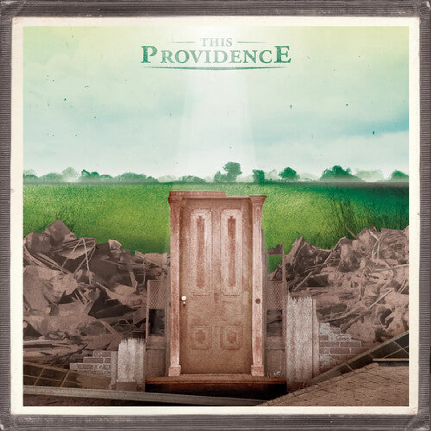 This Providence LP Vinyl - This Providence - Coke Bottle Clear With Brown