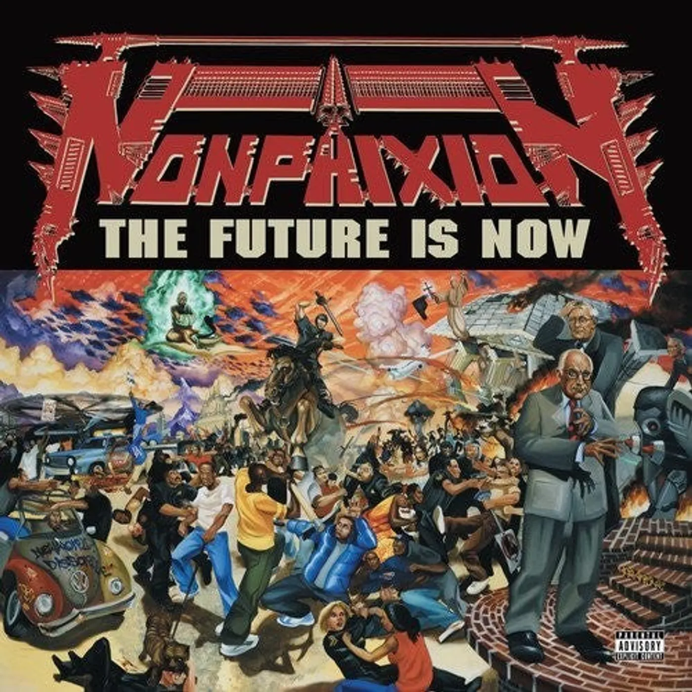 Non Phixion LP Vinyl - Future Is Now (Coloured Vinyl)