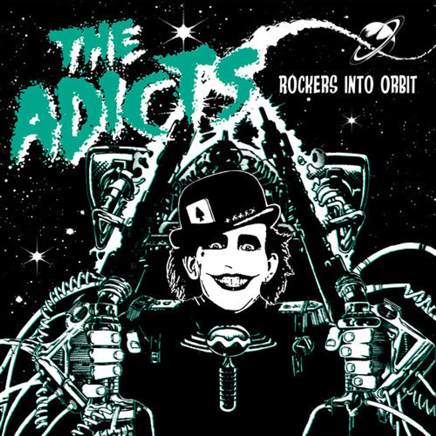 The Adicts LP Vinyl - Rockers Into Orbit