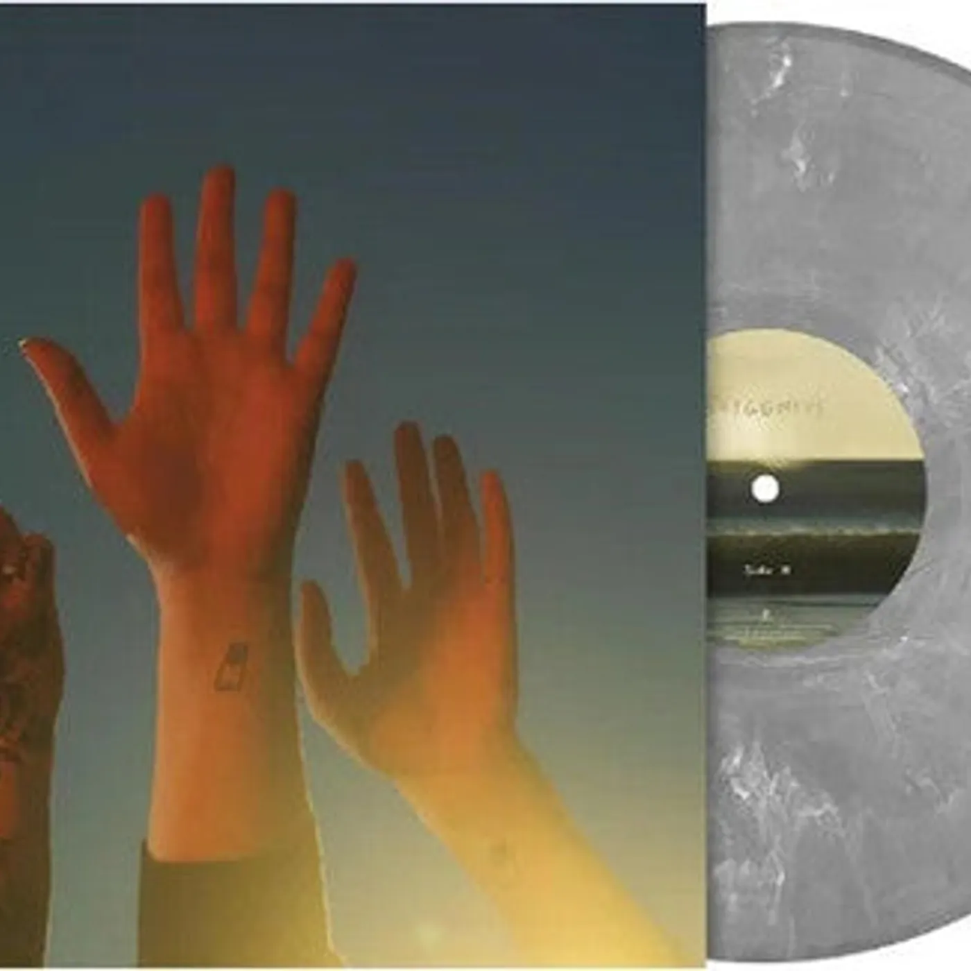 Boygenius LP Vinyl - Record (Coloured Vinyl) (Slv) (Hol)