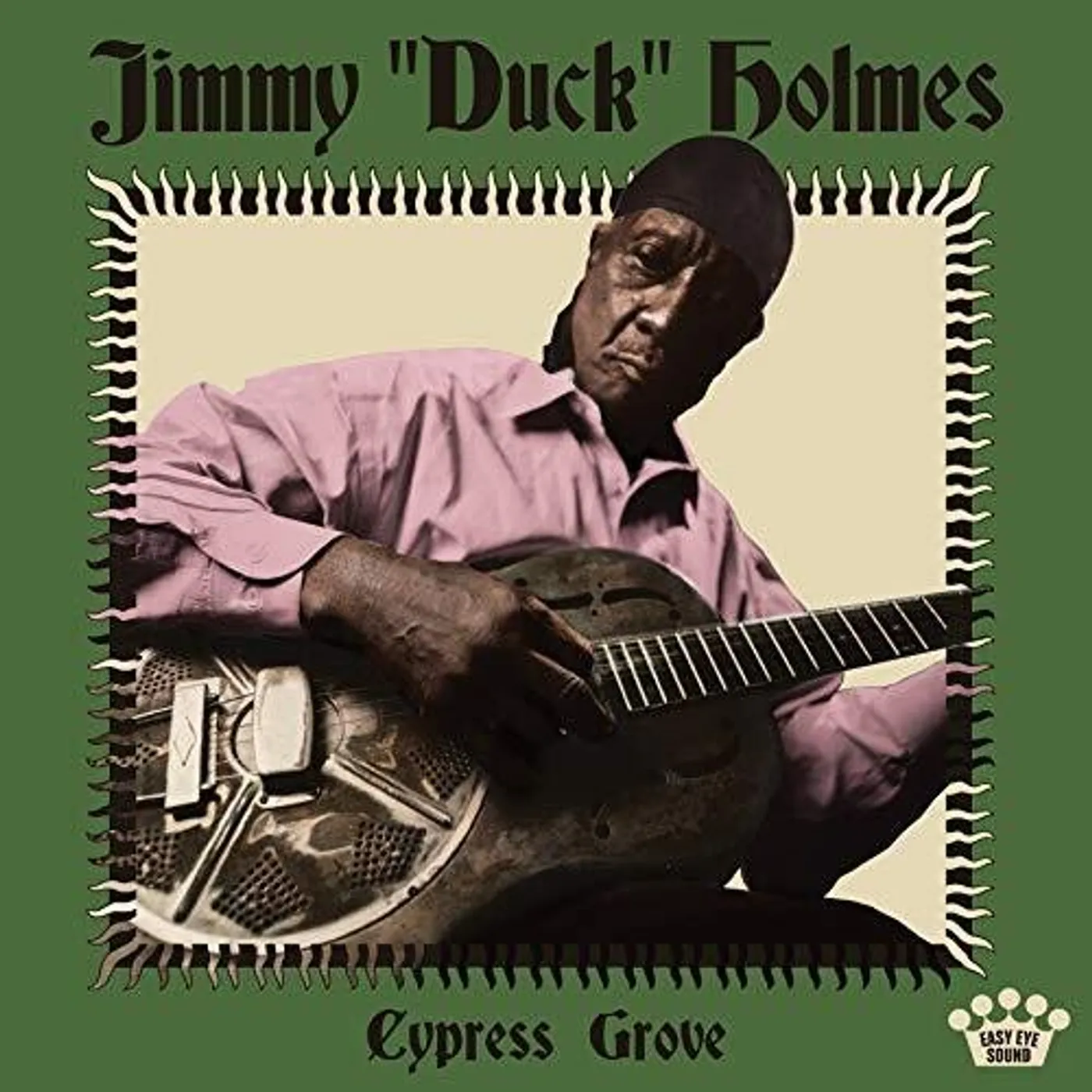 Jimmy "Duck" Holmes LP Vinyl - Cypress Grove