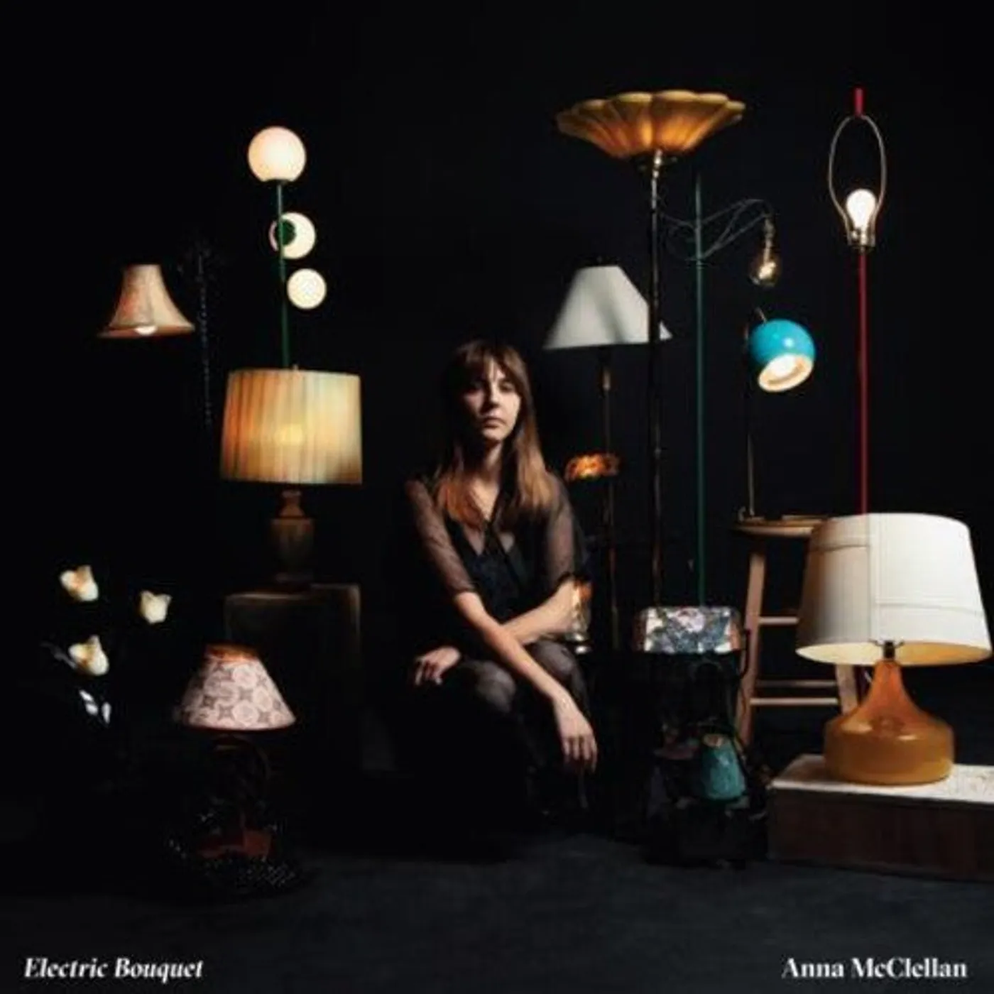 Anna Mcclellan LP Vinyl - Electric Bouquet (Coloured Vinyl) (Ylw)