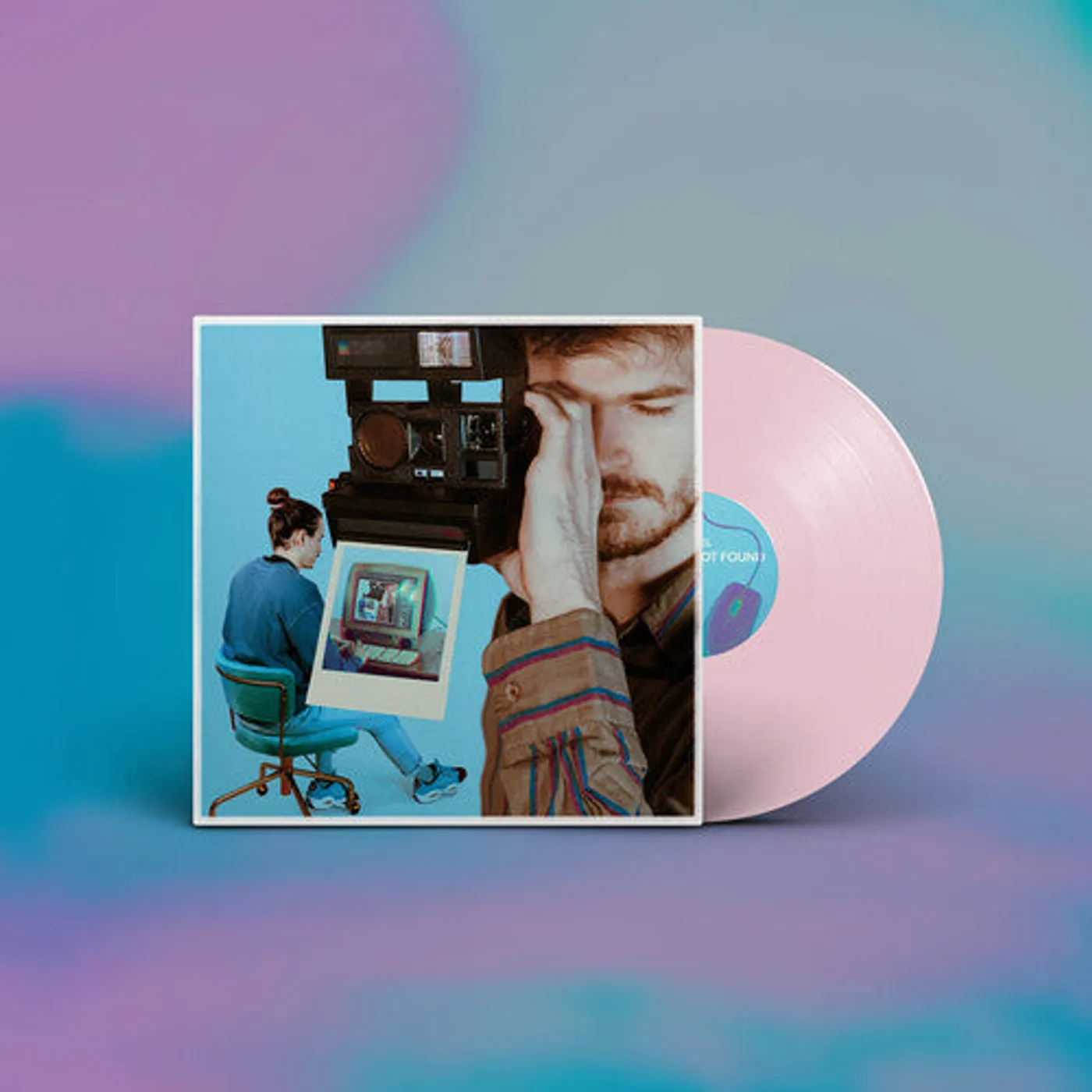 Origami Angel LP Vinyl - Feeling Not Found (Coloured Vinyl) (Pnk)