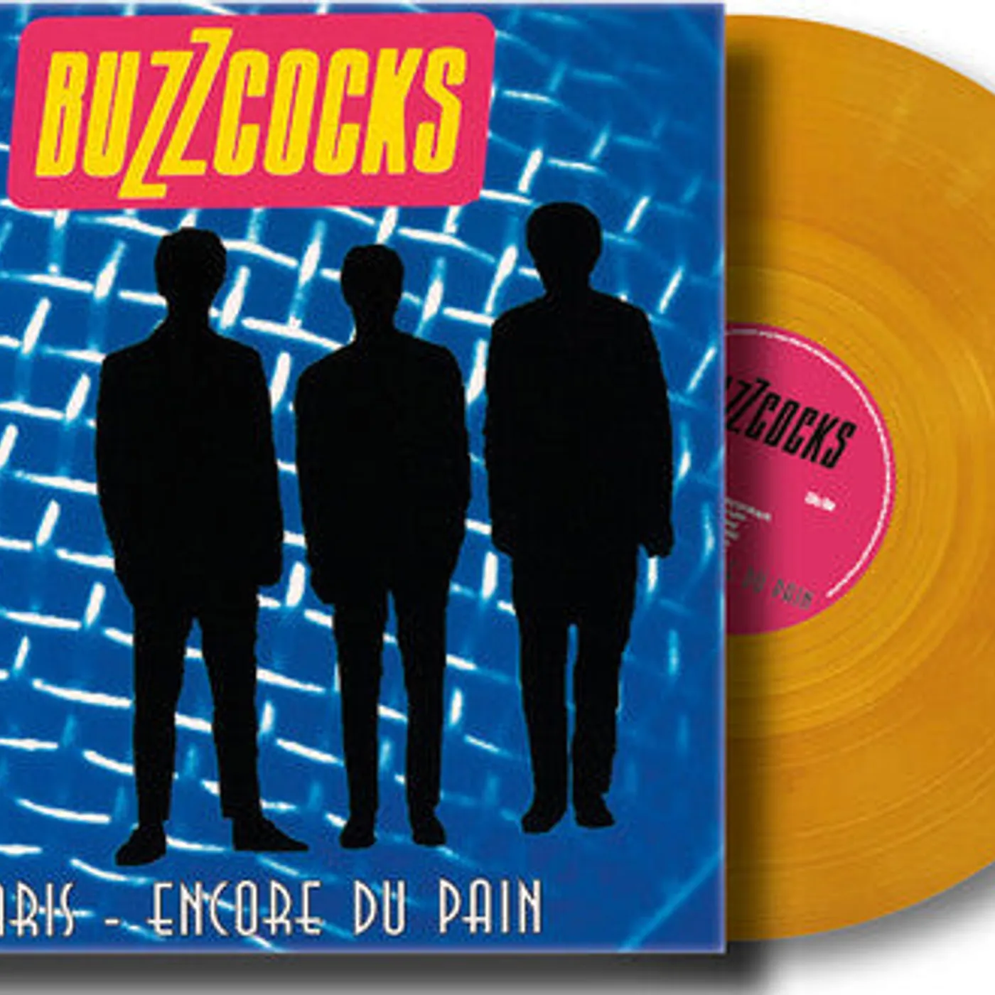 Buzzcocks LP Vinyl - Encore Du Pain (Ger)