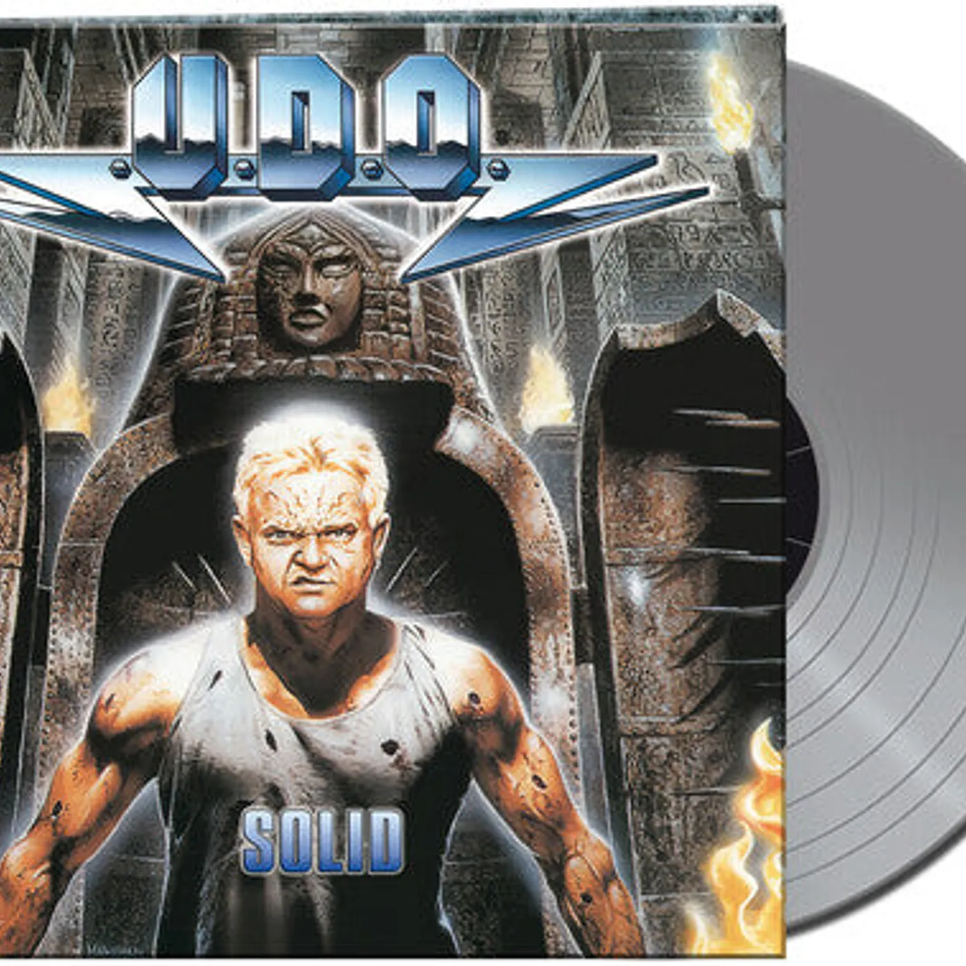 U.D.O. LP Vinyl - Solid - Silver (Coloured Vinyl) (Gate Fold) (Ltd) (Slv)