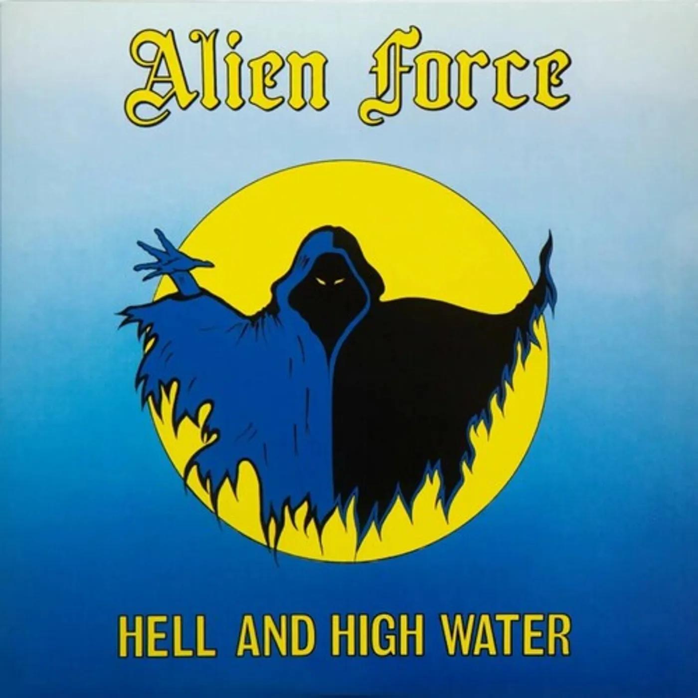 Alien Force LP Vinyl - Hell & High Water (Ogv) (Reis)