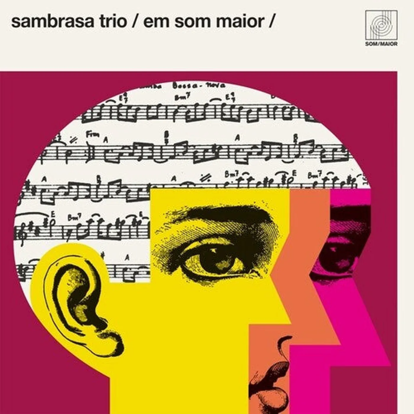 Sambrasa Trio LP Vinyl - Em Som Maior