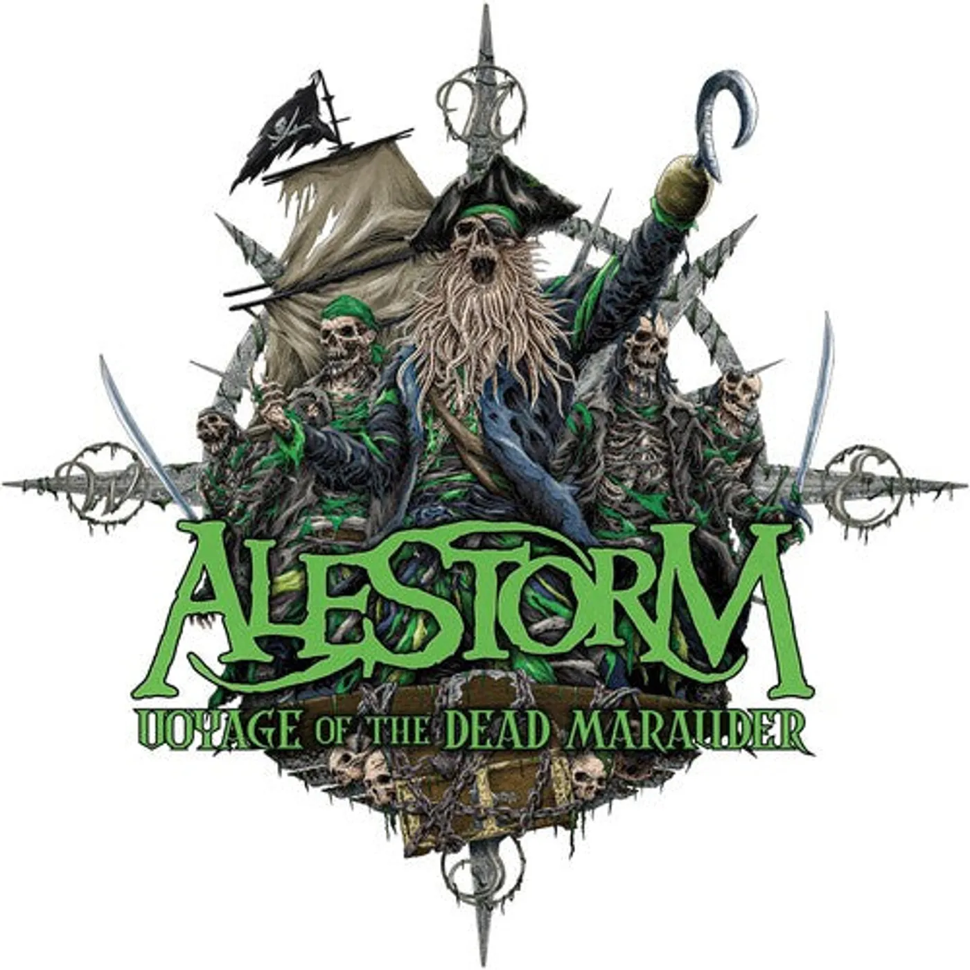 Alestorm LP Vinyl - Voyage Of The Dead Marauder