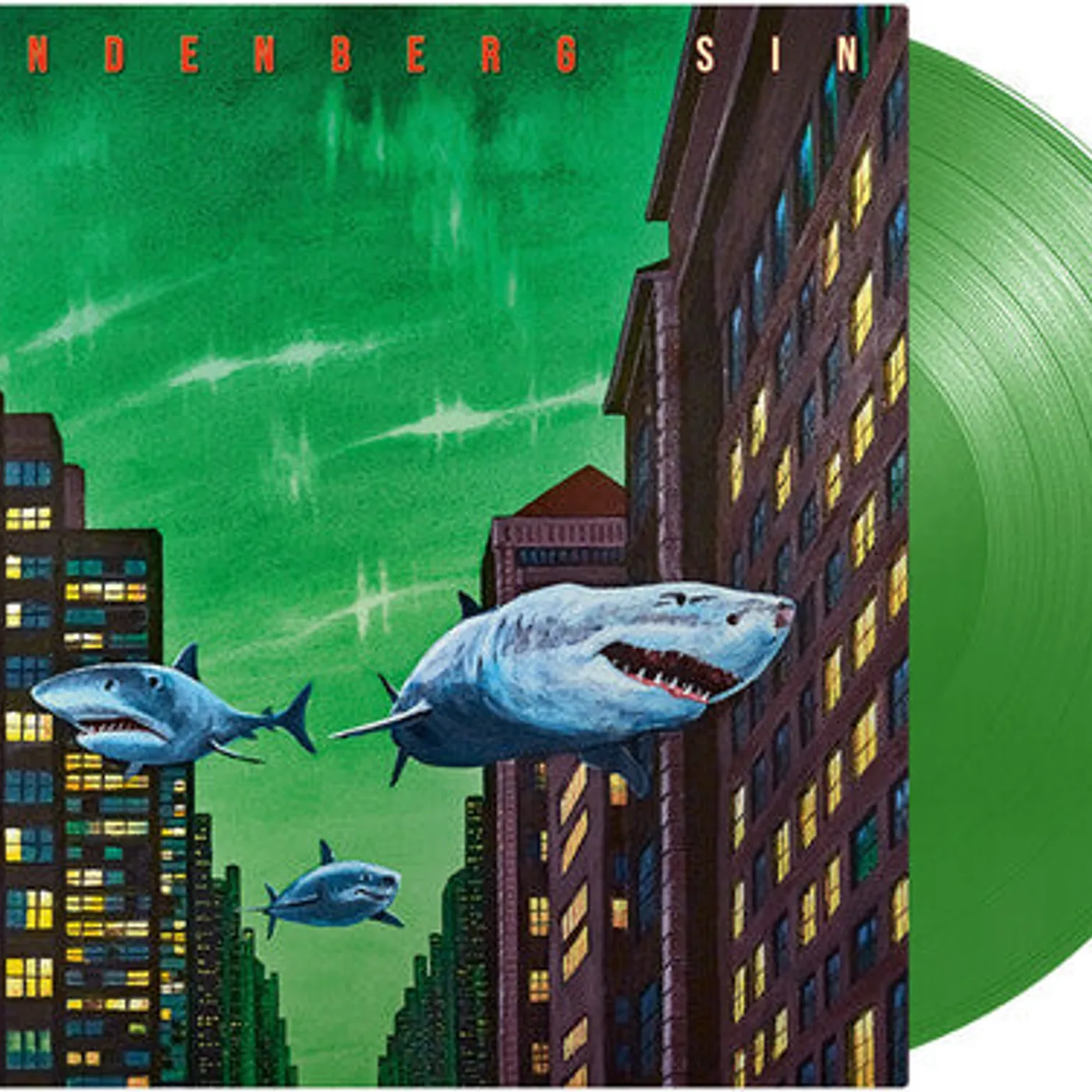 Vandenberg LP Vinyl - Sin - Green (Coloured Vinyl) (Grn) (Ofgv)