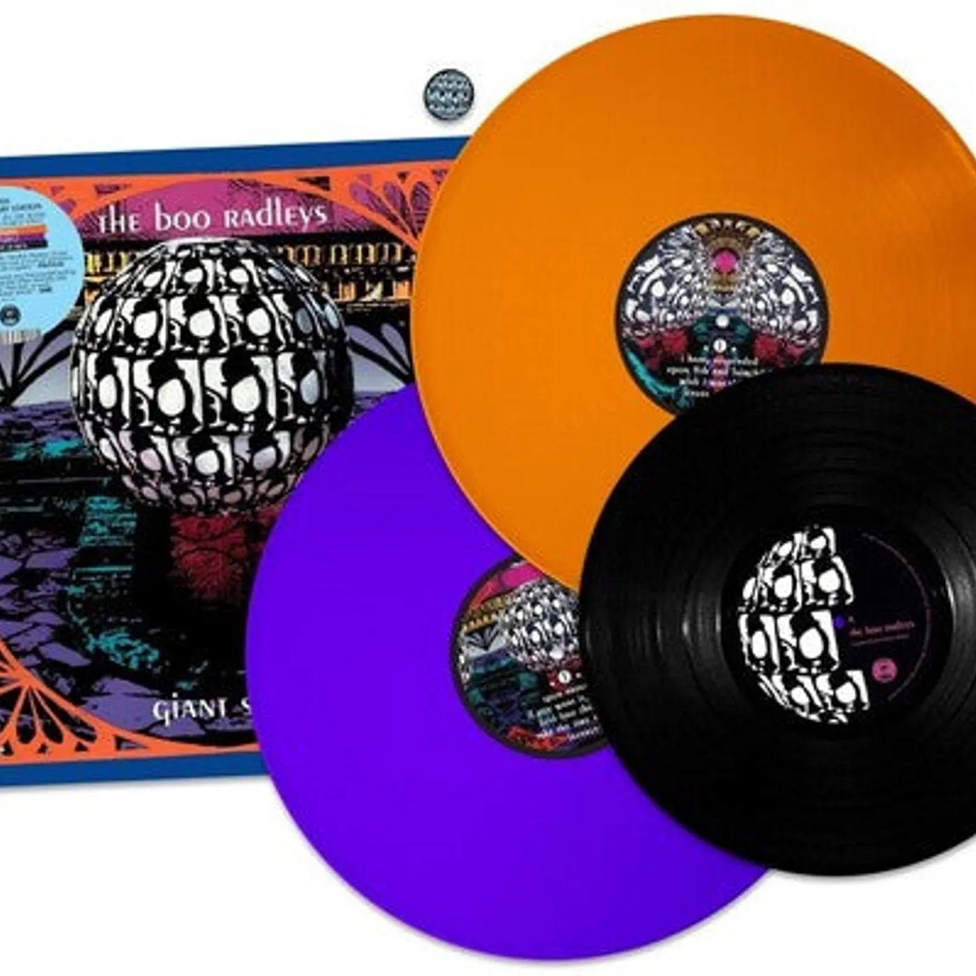 The Boo Radleys LP Vinyl - Giant Steps: 30Th Anniversary (Coloured Vinyl) (Org) (Purp)