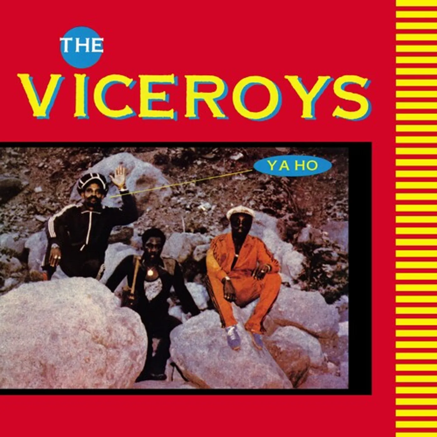 The Viceroys LP Vinyl - Ya Ho (Reis)