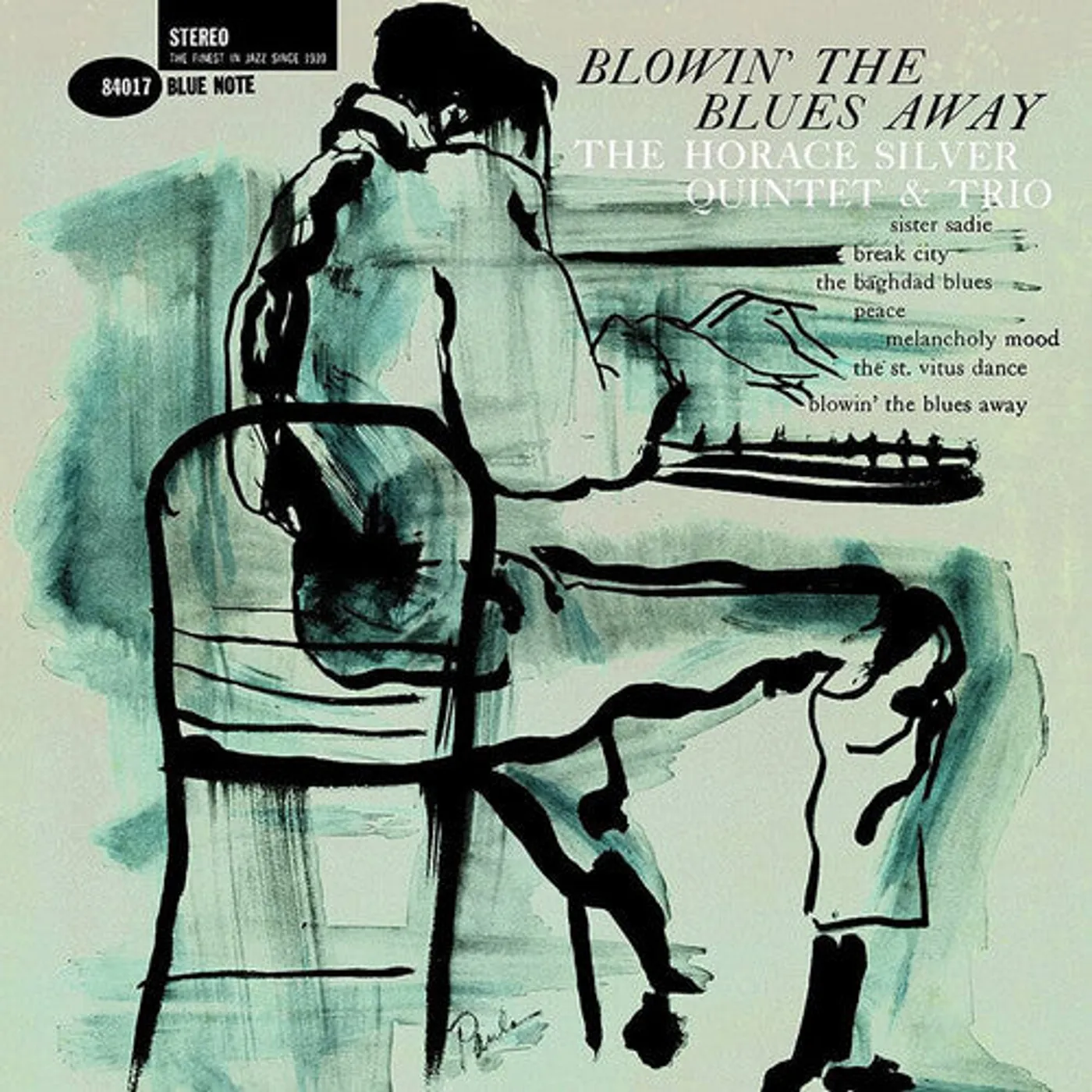 Horace Silver Quintet LP Vinyl - Blowin' The Blues Away (Blue Note Classic Vinyl)