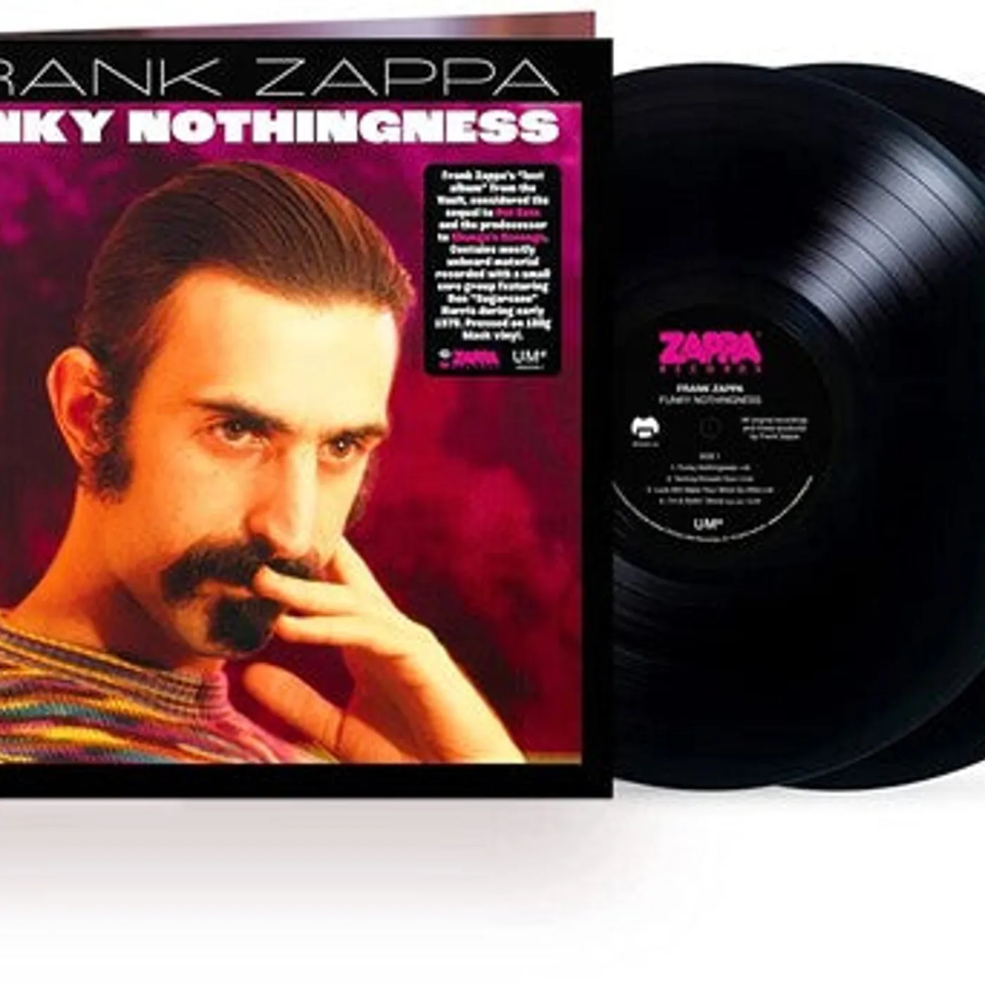 Frank Zappa LP Vinyl - Funky Nothingness