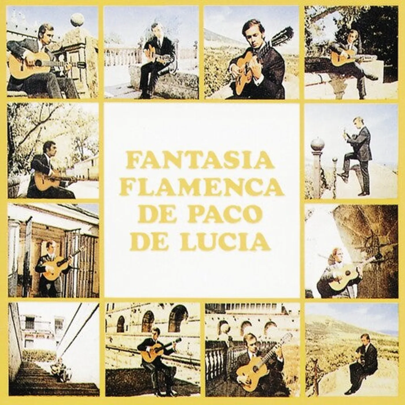 Paco De Lucia LP Vinyl - Fantasia Flamenca (Spa)