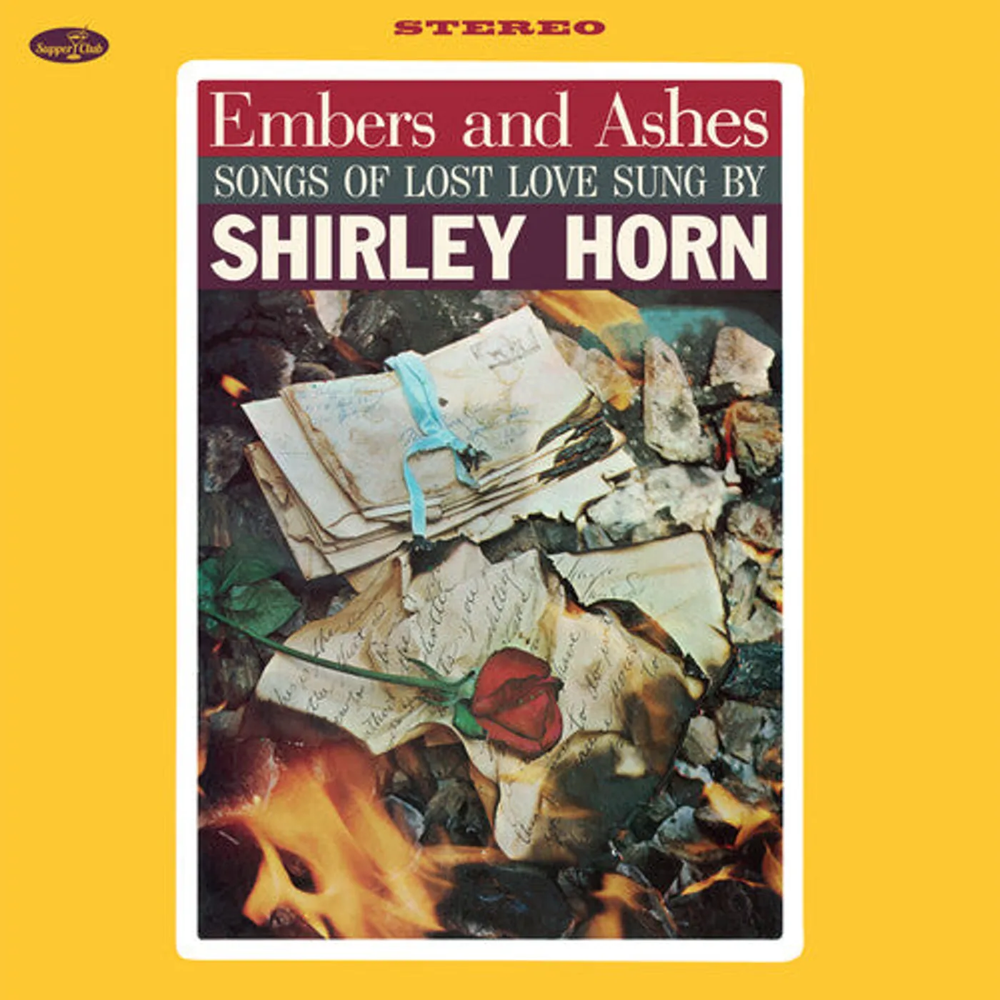 Shirley Horn LP Vinyl - Embers & Ashes: Songs Of Lost Love Sung By Shirley