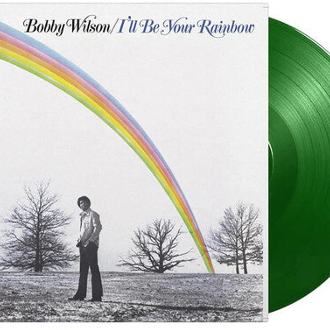 Bobby Wilson LP Vinyl - I'Ll Be Your Rainbow (Coloured Vinyl) (Grn) (Ltd) (Ogv)