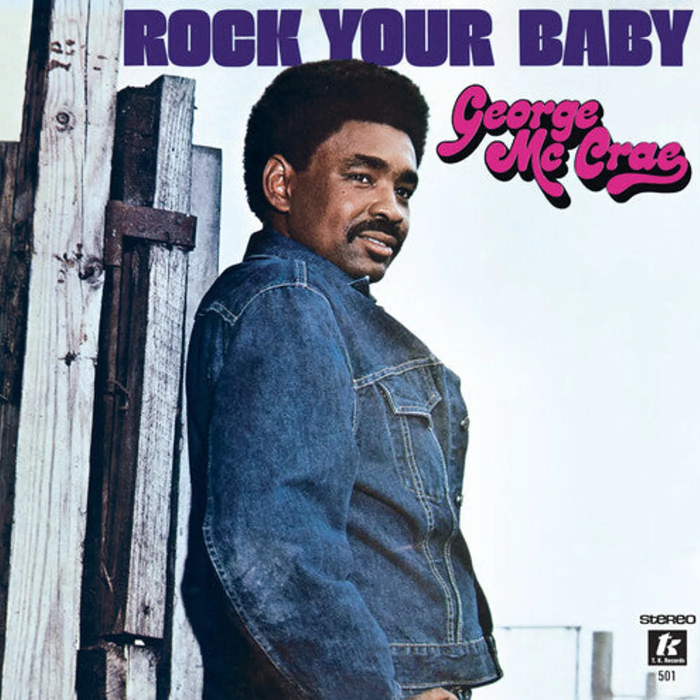 George Mccrae LP Vinyl - Rock Your Baby (Fra)