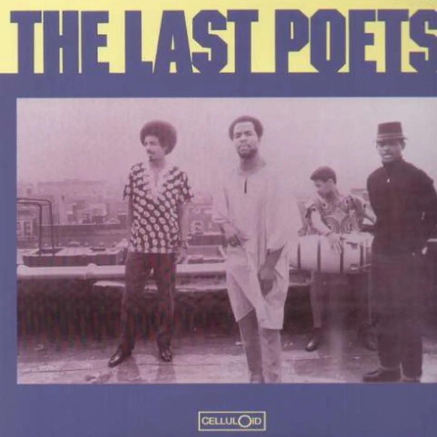 Last Poets LP Vinyl - Last Poets