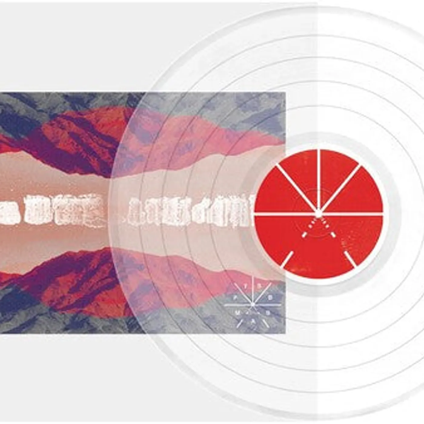 Touché Amoré LP Vinyl - Parting The Sea Between Brightness And Me (Cvnl)