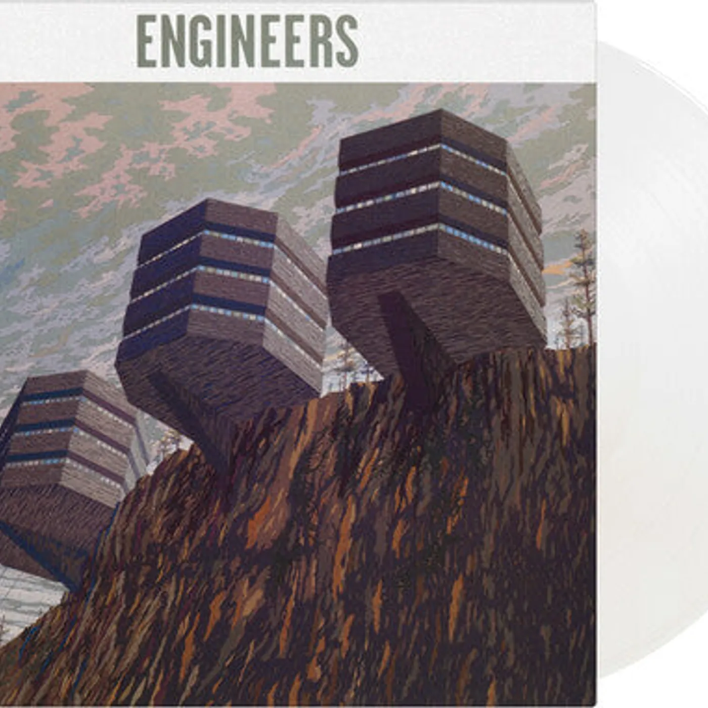Engineers LP Vinyl - Engineers (Coloured Vinyl) (Ltd) (Ogv) (Wht) (Hol)