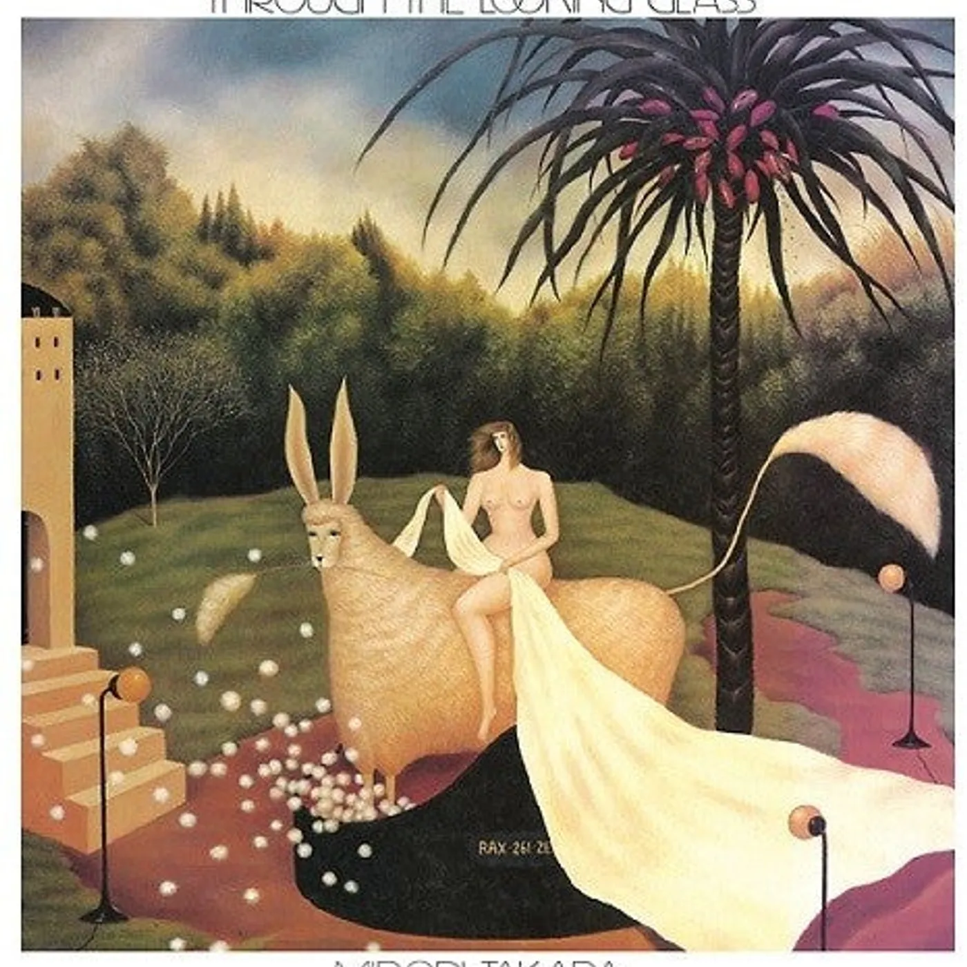 Midori Takada LP Vinyl - Through The Looking Glass