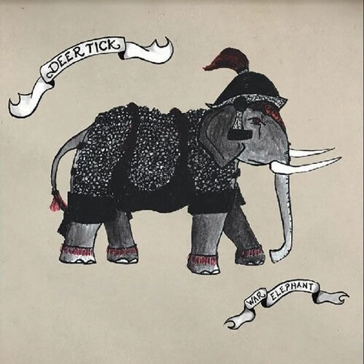 Deer Tick LP Vinyl - War Elephant (Coloured Vinyl)