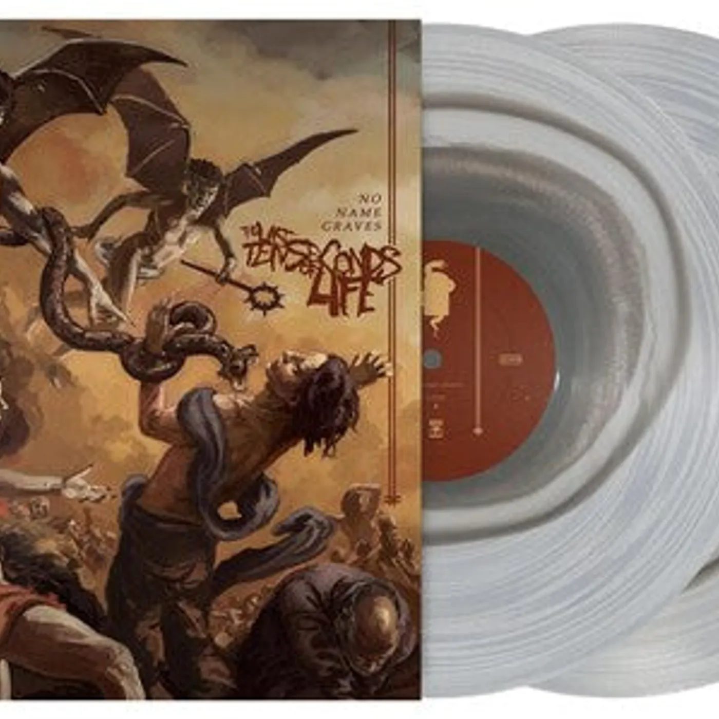 The Last Ten Seconds of Life LP Vinyl - No Name Graves (Coloured Vinyl) (Gry)