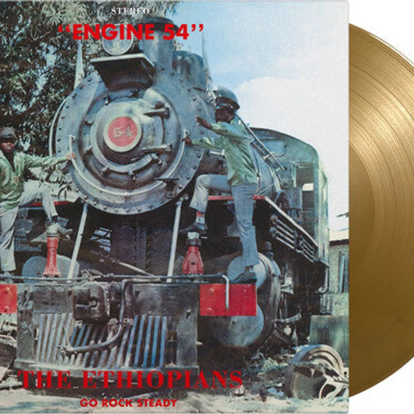 Ethiopians LP Vinyl - Engine 54 (Coloured Vinyl) (Gol) (Ltd) (Ogv) (Hol)