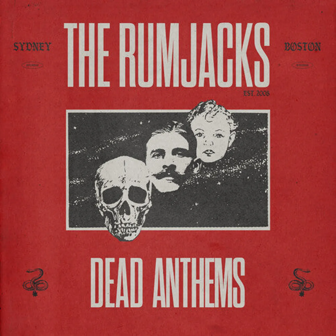 The Rumjacks LP Vinyl - Dead Anthems