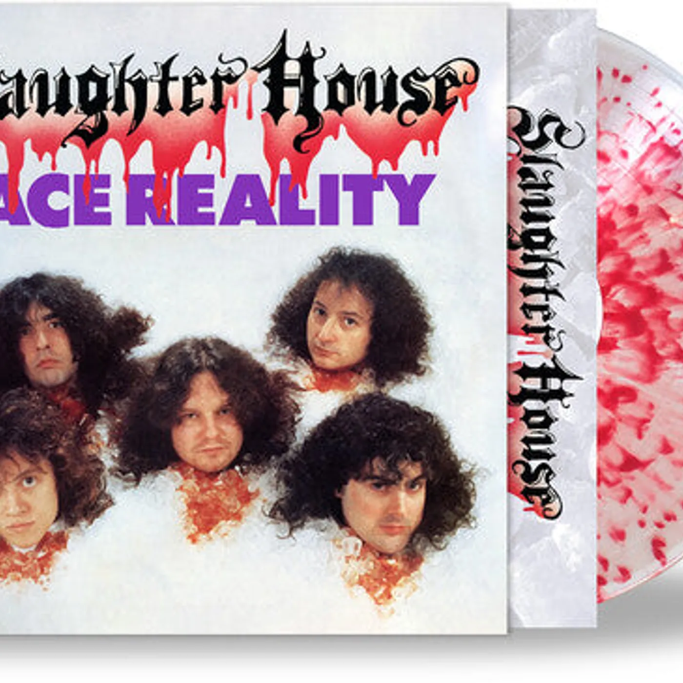 Slaughterhouse LP Vinyl - Face Reality (Coloured Vinyl) (Ltd) (Rmst) (Reis)