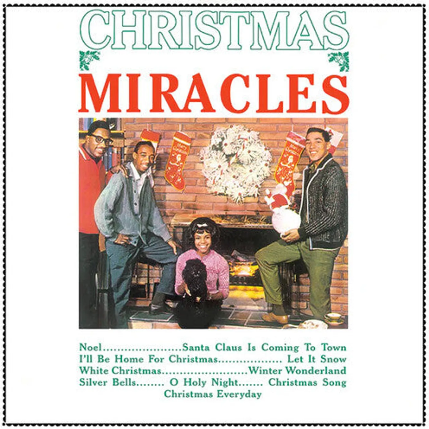 Miracles LP Vinyl - Christmas With The Miracles (Coloured Vinyl) (Wht) (Uk)