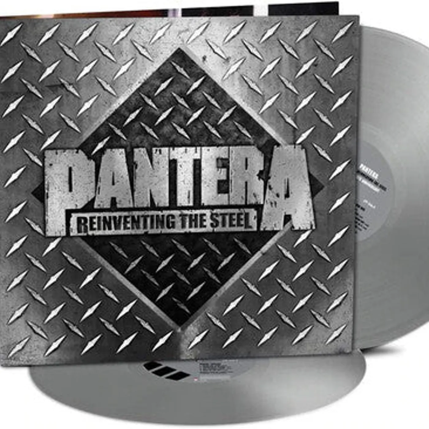 Pantera LP Vinyl - Reinventing The Steel (Uk)