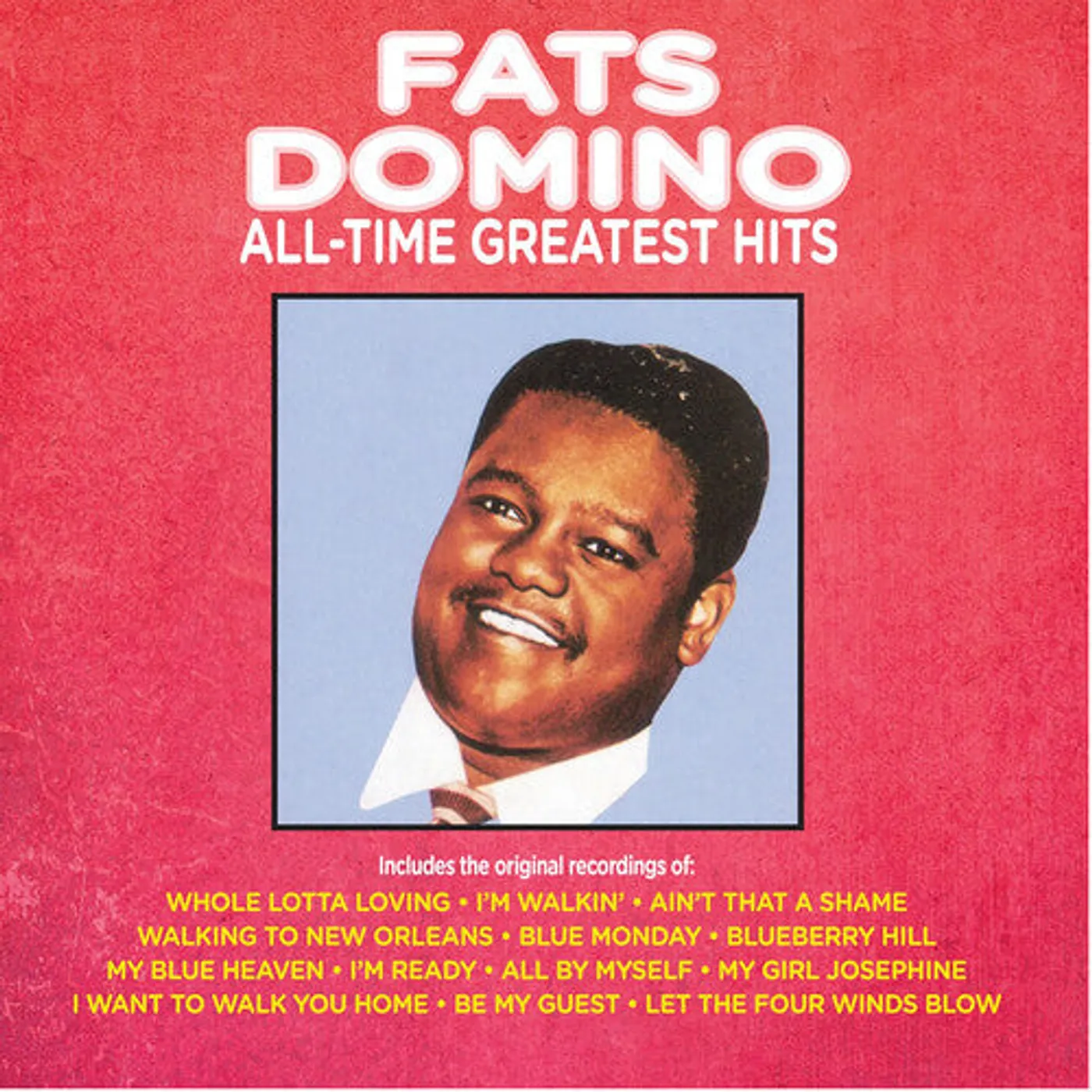 Fats Domino LP Vinyl - All-Time Greatest Hits