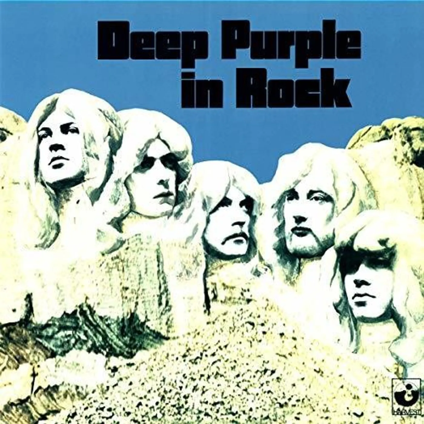 Deep Purple LP Vinyl - In Rock (Rmst) (Uk)