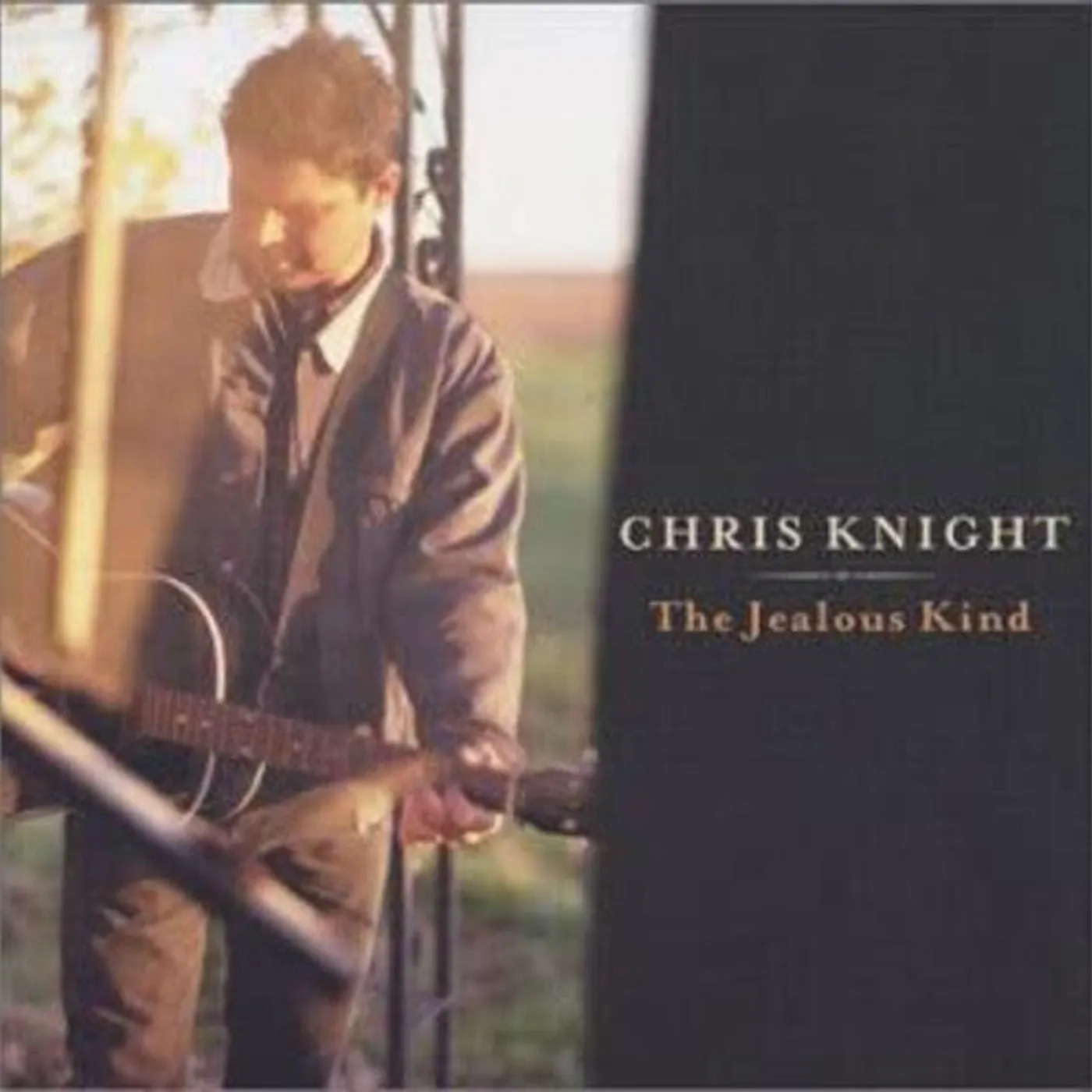 Chris Knight LP Vinyl - Jealous Kind (Blk) (Coloured Vinyl)