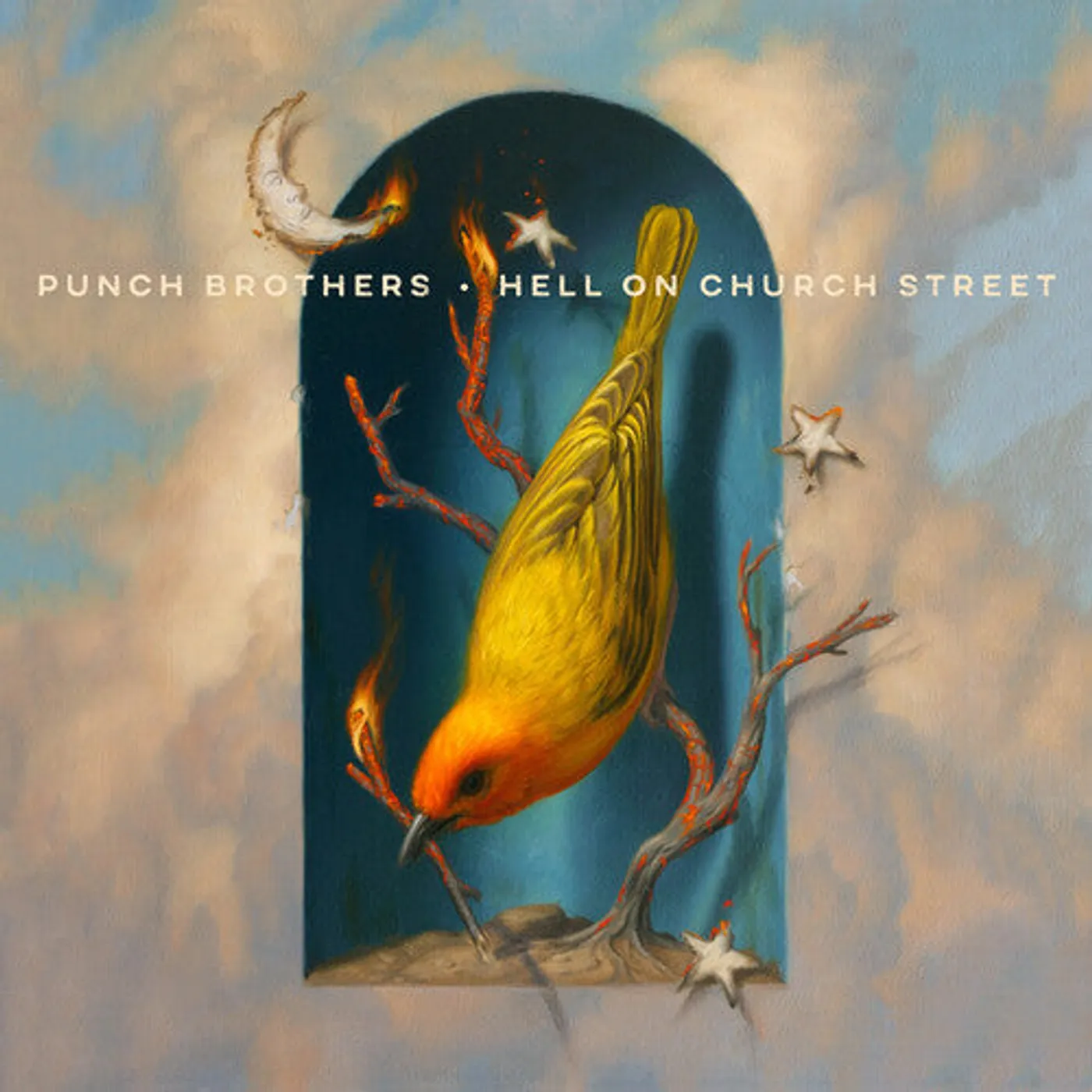 Punch Brothers LP Vinyl - Hell On Church Street