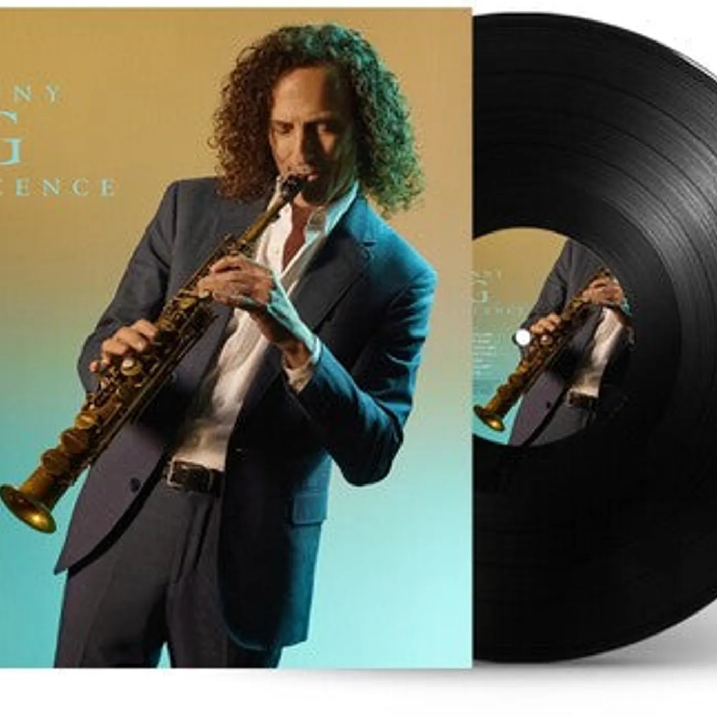 Kenny G LP Vinyl - Innoncence