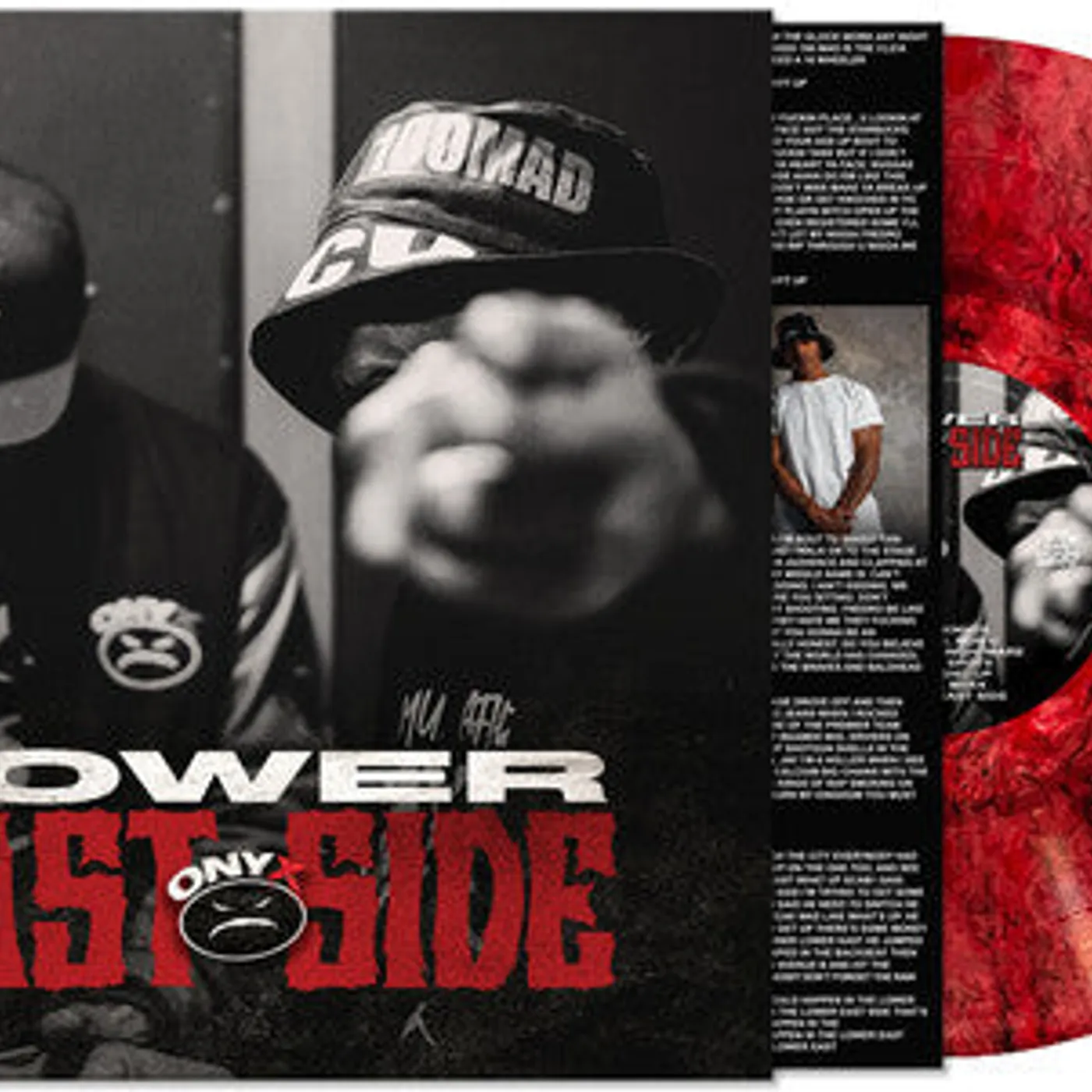 Onyx LP Vinyl - Lower East Side (Coloured Vinyl) (Ltd) (Red)