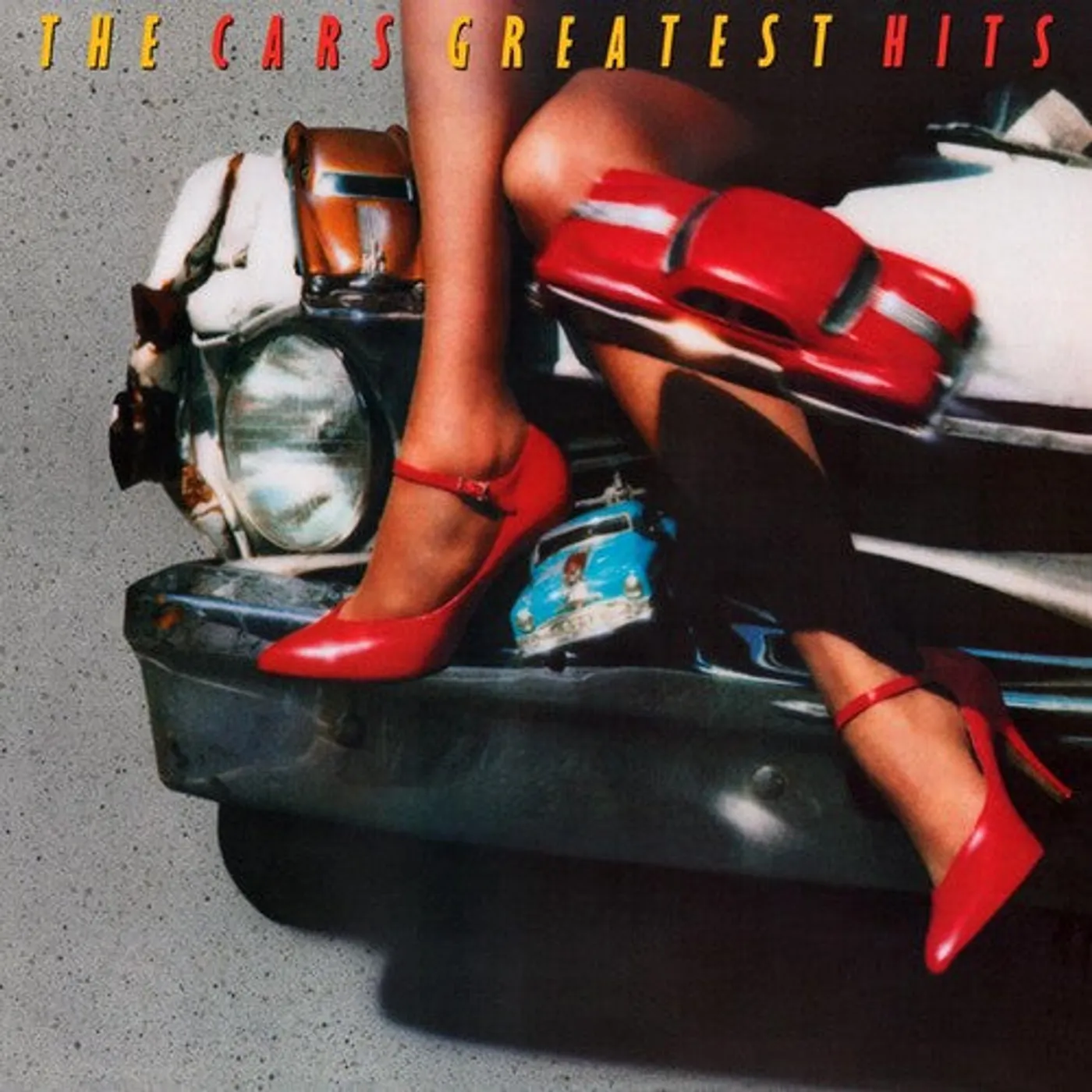 The Cars LP Vinyl - Cars Greatest Hits (Gate Fold) (Ltd)