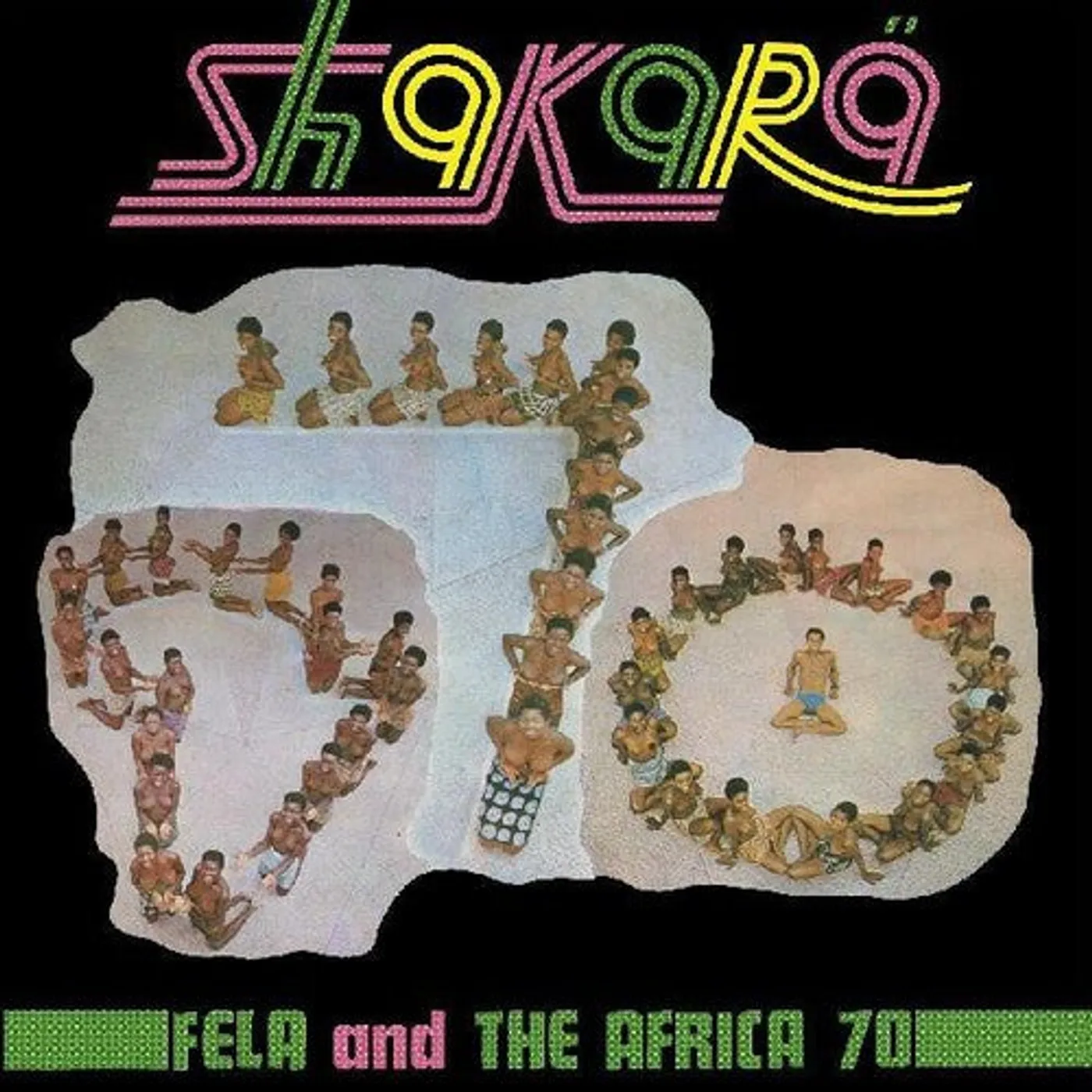 Fela Kuti LP Vinyl - Shakara (Coloured Vinyl) (Pnk) (Wsv) (Ylw) (Aniv)