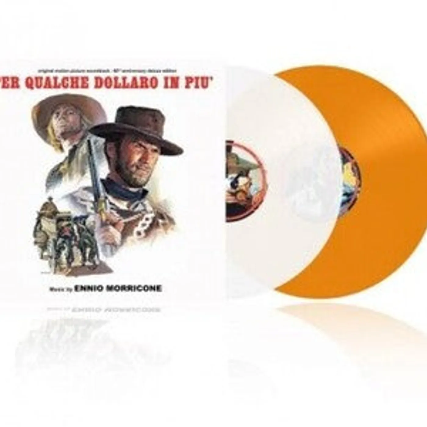 Ennio Morricone Ennio (Coloured Vinyl) (Coll) (Ita) Morricone LP Vinyl - Per Qualche Dollaro In Piu: 60Th - Original Soundtrack (Coloured Vinyl)