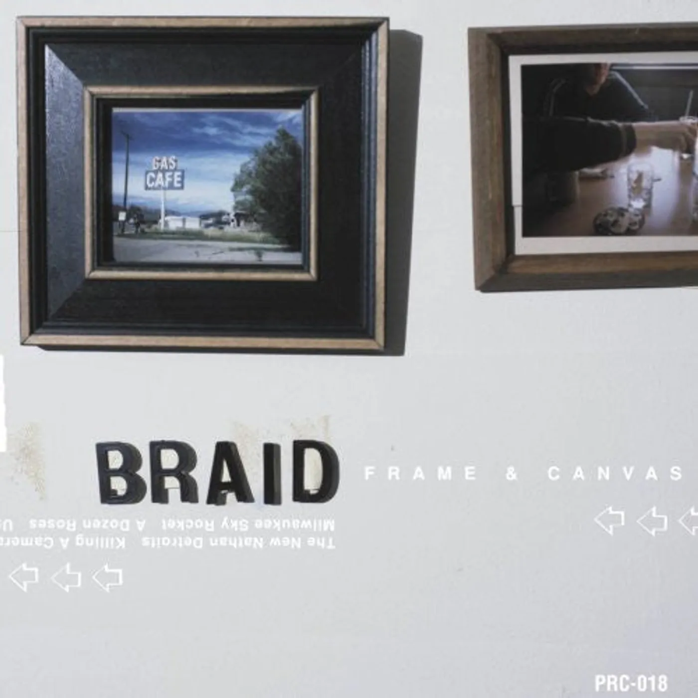 Braid LP Vinyl - Frame & Canvas (Ogv)