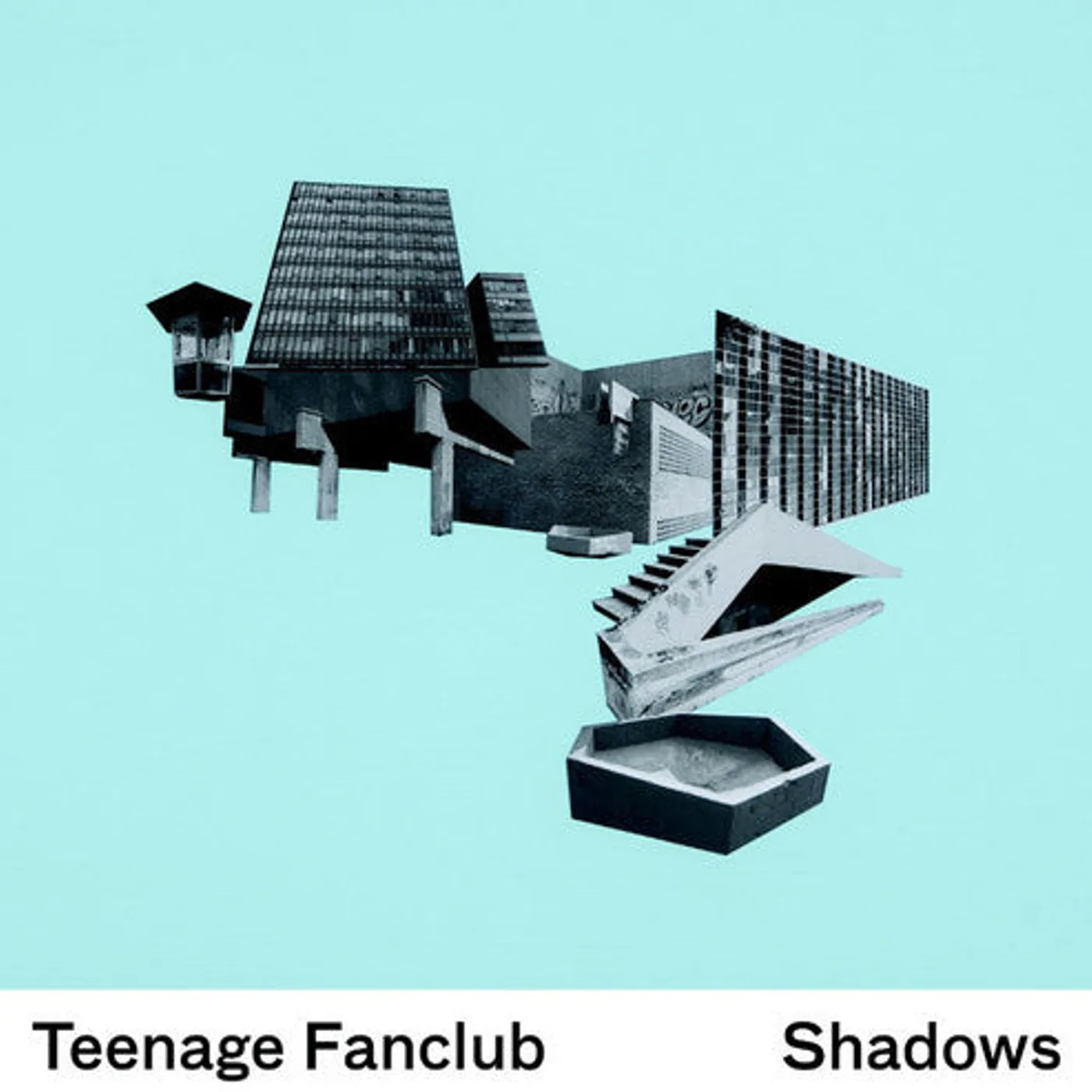 Teenage Fanclub LP Vinyl - Shadows (Ogv) (Dlcd)