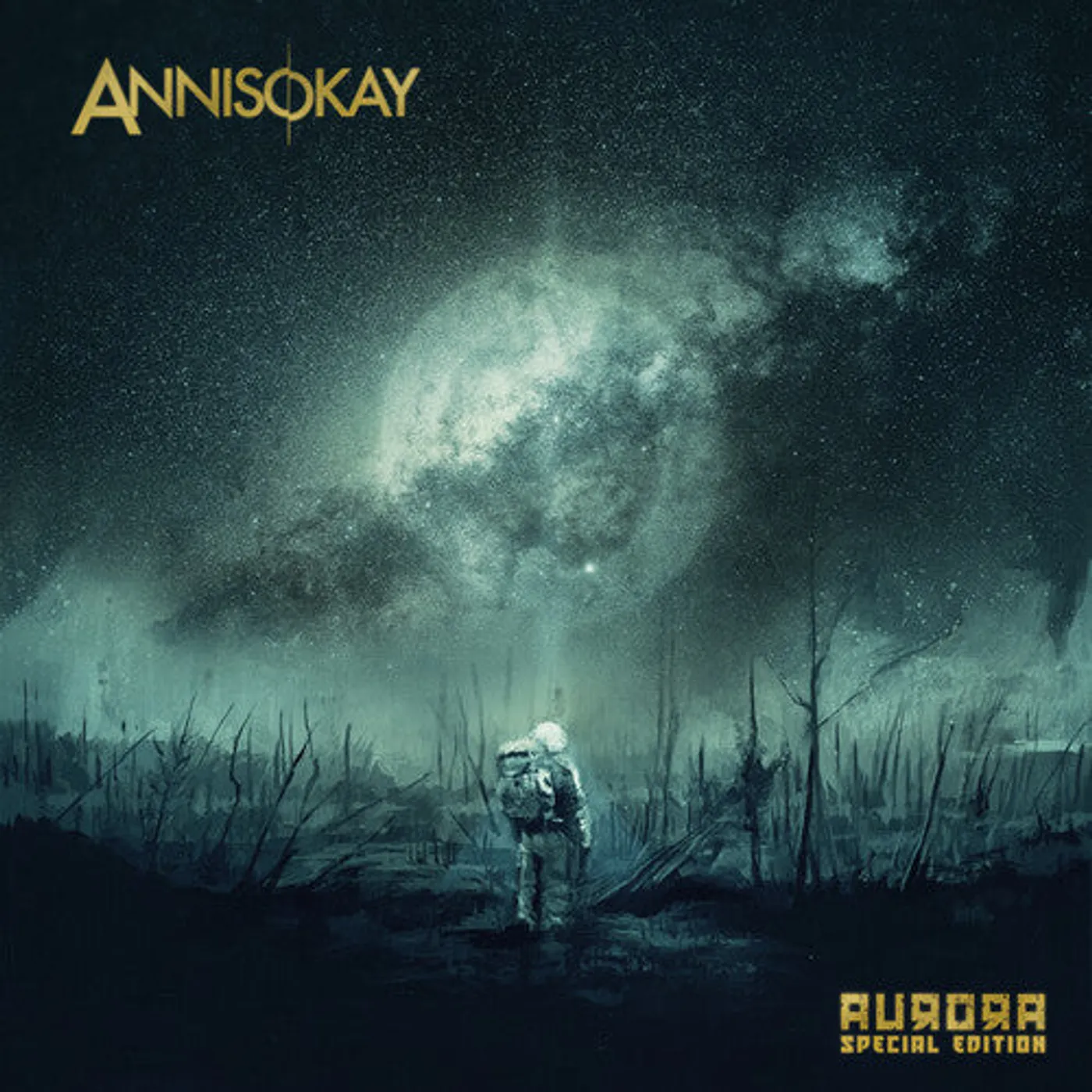 Annisokay LP Vinyl - Aurora (Blk) (Blue) (Cvnl) (Grn) (Ltd) (Spec)