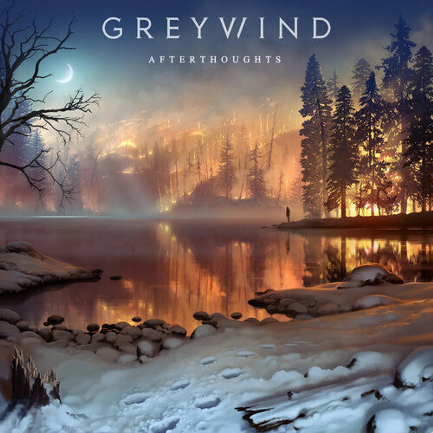 Greywind LP Vinyl - Afterthoughts (Coloured Vinyl)