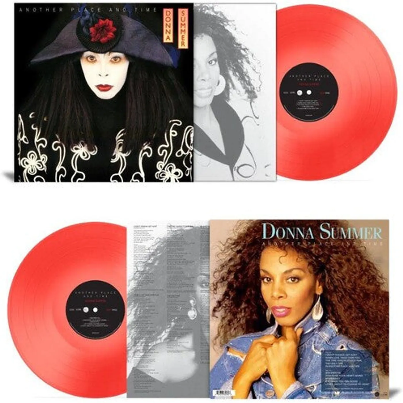 Donna Summer LP Vinyl - Another Place & Time (Coloured Vinyl) (Ogv) (Red) (Uk)