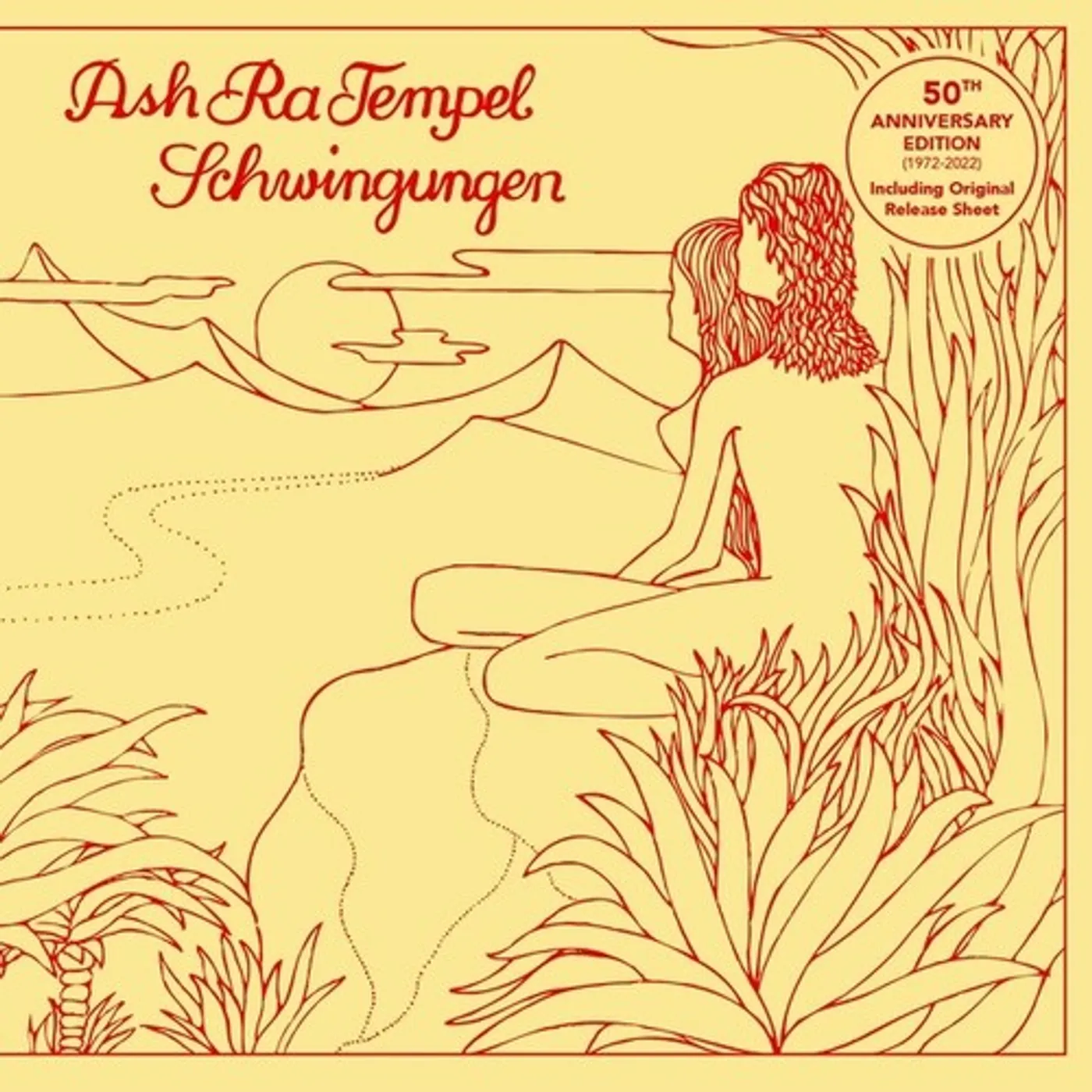 Ash Ra Tempel LP Vinyl - Schwingungen