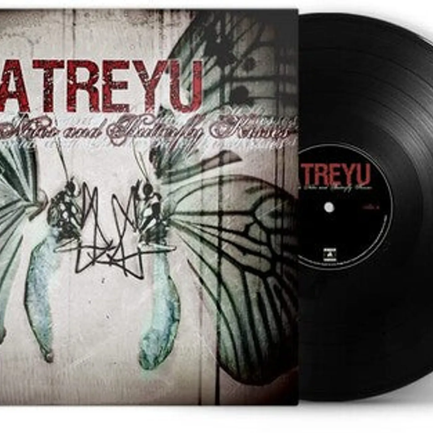 Atreyu LP Vinyl - Suicide Notes And Butterfly Kisses (Aniv)